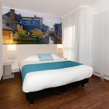 The Originals City, Hotel Acadine, Pont-Audemer Exterior foto