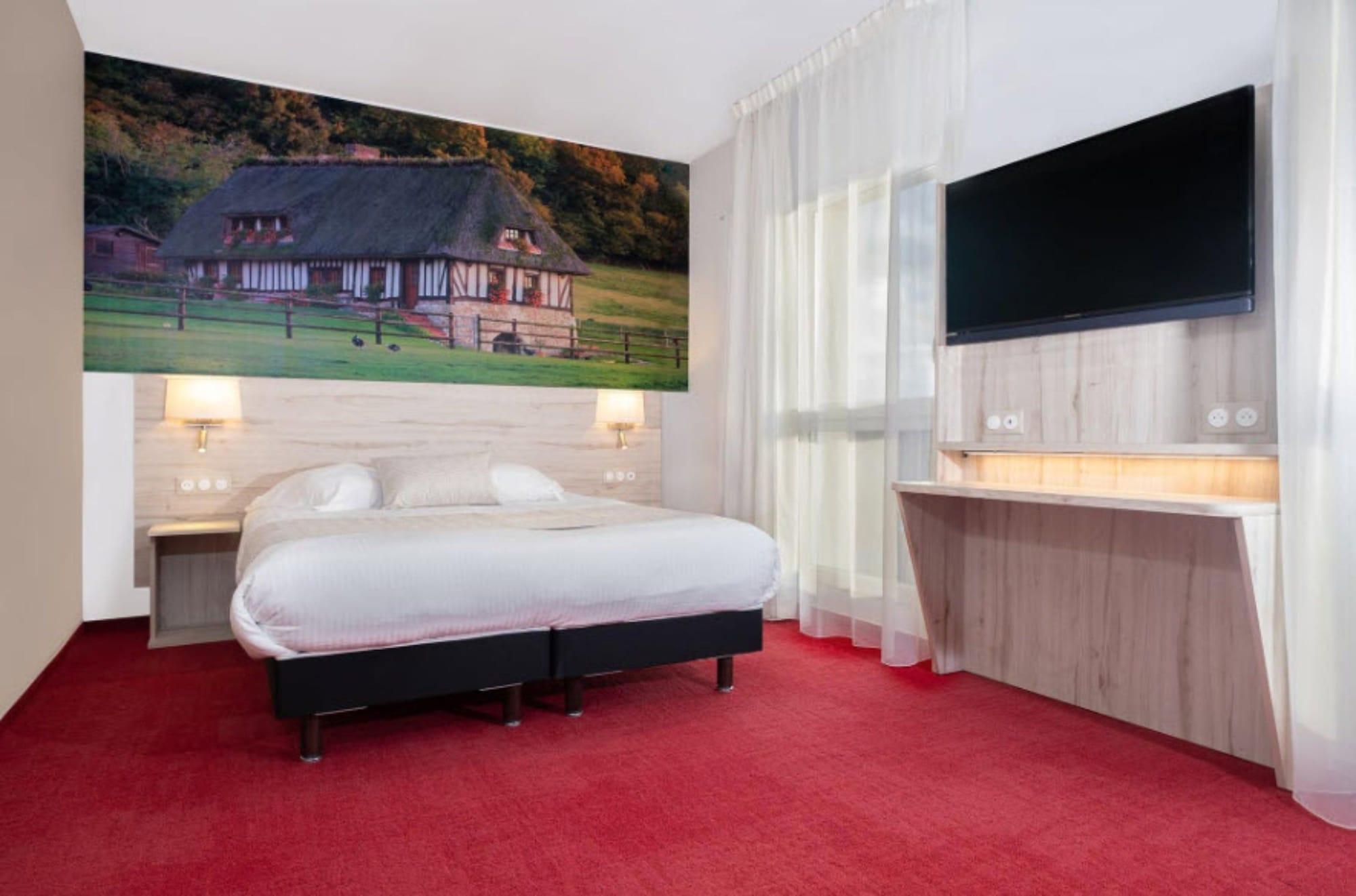 The Originals City, Hotel Acadine, Pont-Audemer Exterior foto