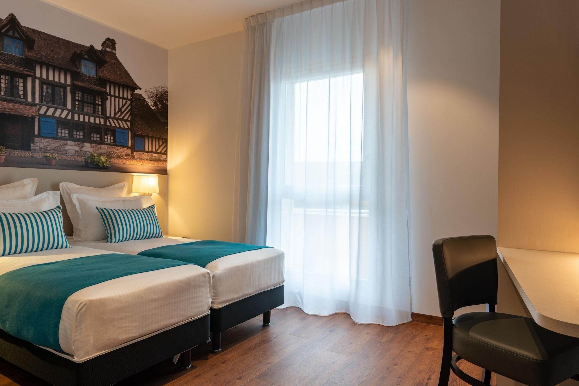 The Originals City, Hotel Acadine, Pont-Audemer Exterior foto