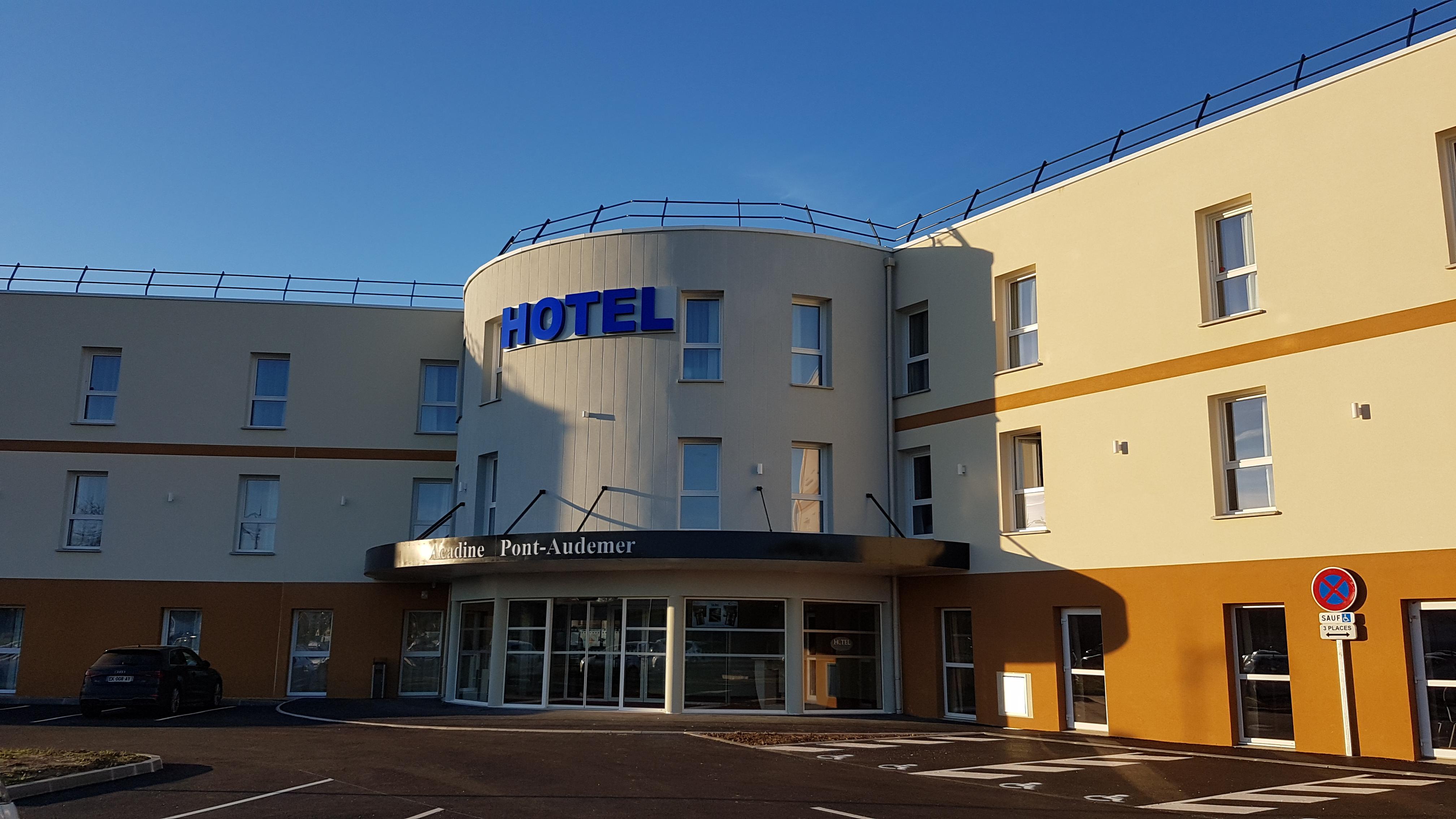 The Originals City, Hotel Acadine, Pont-Audemer Exterior foto